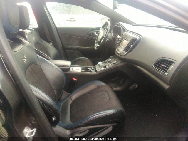 1C3CCCBB6FN753892 Chrysler 200 S