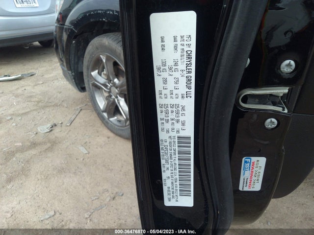 Dodge Journey Crossroad 2015 3C4PDCGB1FT530971 Image 9