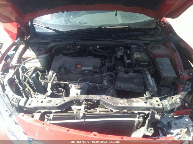 Honda Civic Sedan Lx 2016 2HGFC2F50GH530265 Image 10