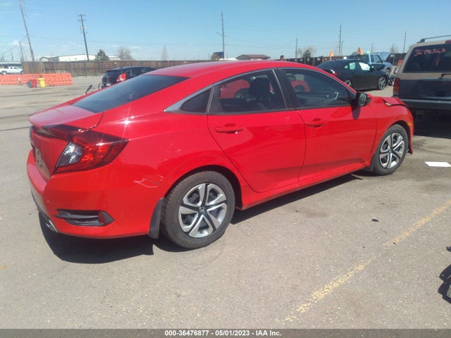 Honda Civic Sedan Lx 2016 2HGFC2F50GH530265 Image 4