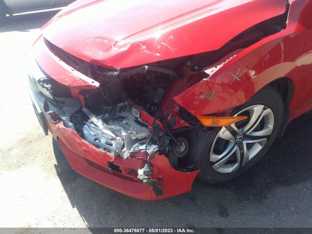 Honda Civic Sedan Lx 2016 2HGFC2F50GH530265 Image 6
