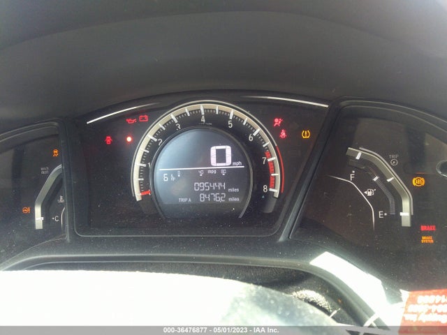 Honda Civic Sedan Lx 2016 2HGFC2F50GH530265 Image 7