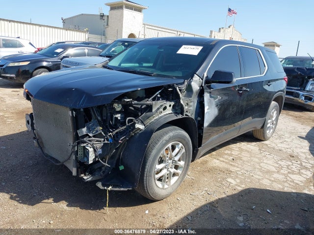 Chevrolet Traverse Ls 2020 1GNERFKW6LJ266807 Image 2