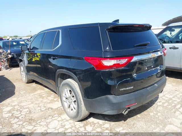 Chevrolet Traverse Ls 2020 1GNERFKW6LJ266807 Image 4