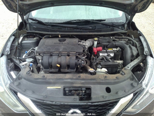2016 NISSAN SENTRA S VIN: 3N1AB7AP9GY227130
