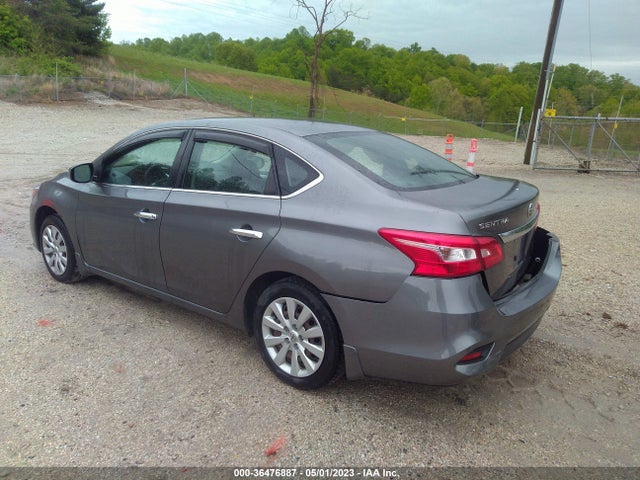 2016 NISSAN SENTRA S VIN: 3N1AB7AP9GY227130