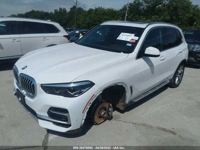 5UXCR4C02P9P03545 BMW X5 Sdrive40i