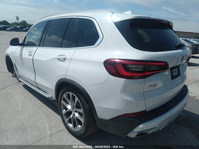 5UXCR4C02P9P03545 BMW X5 Sdrive40i