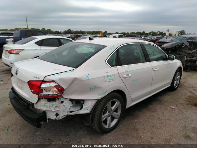 Volkswagen PASSAT SE 2014 1VWBS7A35EC107102 Image 6