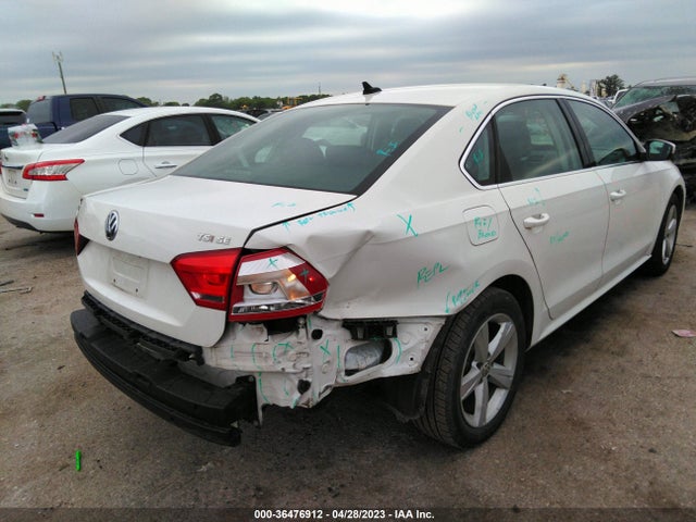 Volkswagen PASSAT SE 2014 1VWBS7A35EC107102 Image 8