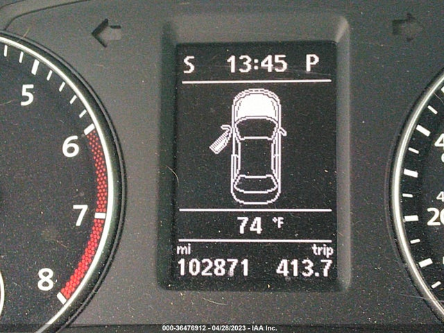 Volkswagen PASSAT SE 2014 1VWBS7A35EC107102 Image 9
