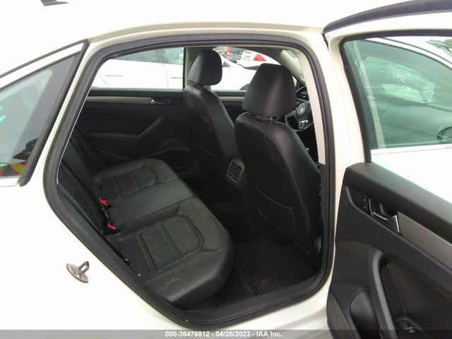 Volkswagen PASSAT SE 2014 1VWBS7A35EC107102 Image 10