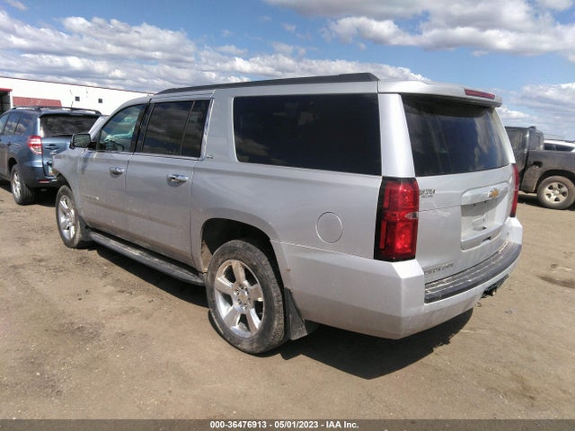 Chevrolet Suburban Lt 2016 1GNSKHKC5GR157643 Image 4