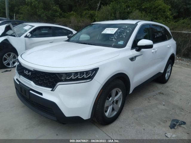 5XYRG4LC3PG175279 KIA SORENTO LX