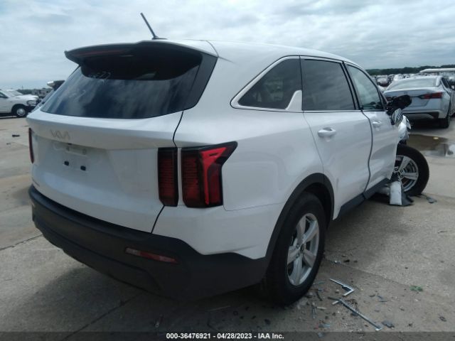 5XYRG4LC3PG175279 KIA SORENTO LX