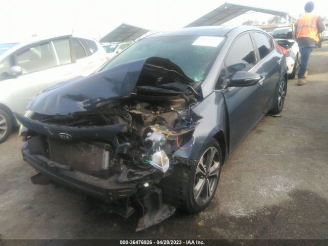 KNAFZ4A85E5111730 KIA FORTE EX
