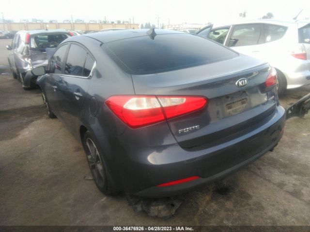 KNAFZ4A85E5111730 KIA FORTE EX