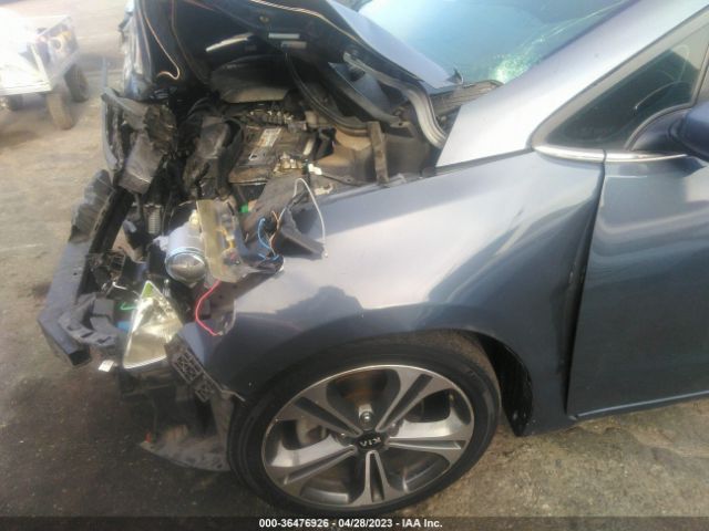 KNAFZ4A85E5111730 KIA FORTE EX