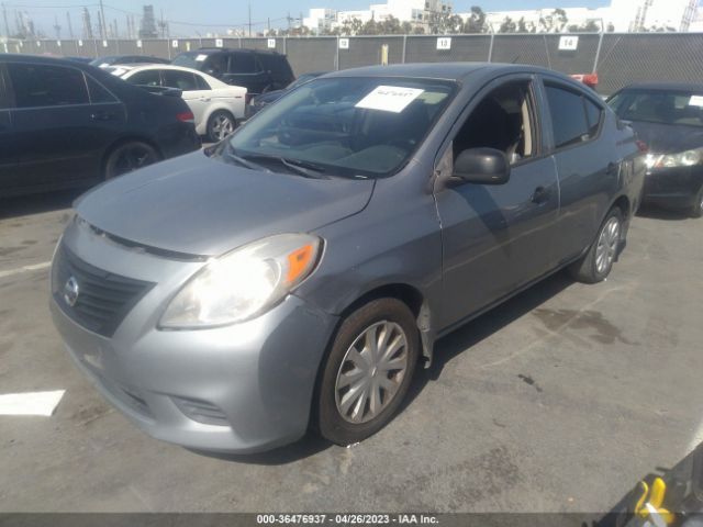 3N1CN7AP5EL806058 Nissan Versa S Plus