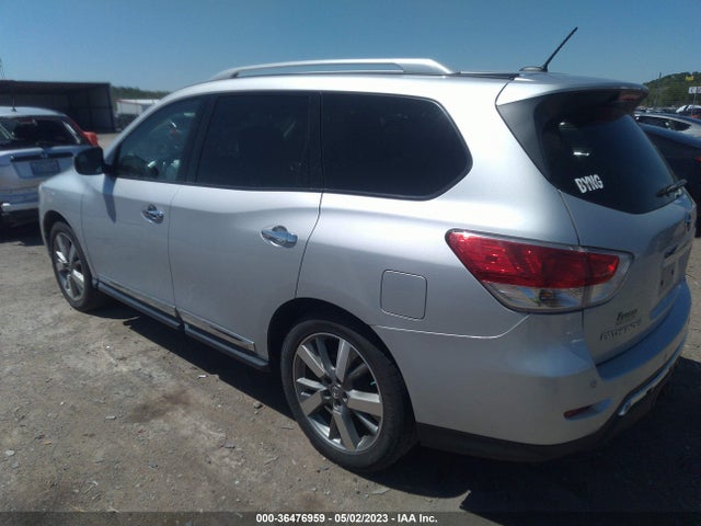 2015 NISSAN PATHFINDER S/SV/PLATINUM/SL VIN: 5N1AR2MN7FC695169