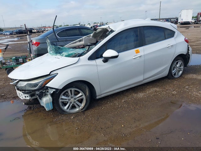 Chevrolet CRUZE LT 2017 3G1BE6SM7HS519685 Image 2