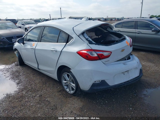 Chevrolet CRUZE LT 2017 3G1BE6SM7HS519685 Image 3