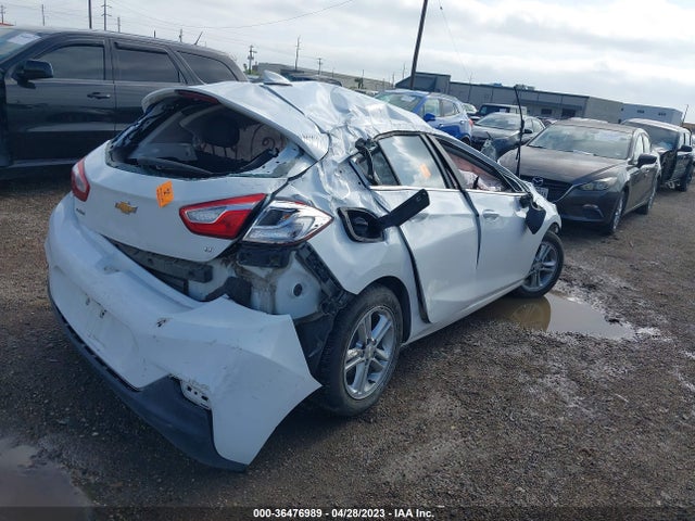 Chevrolet CRUZE LT 2017 3G1BE6SM7HS519685 Image 4