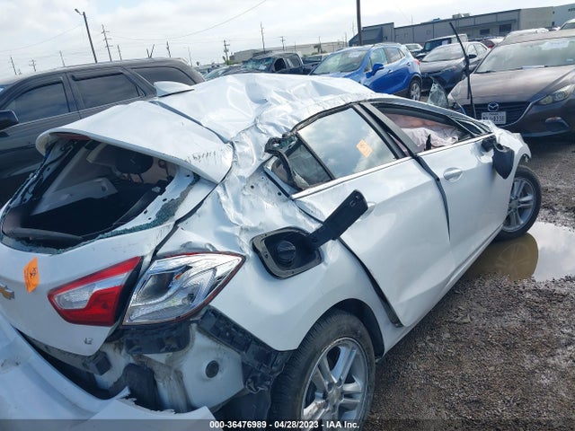 Chevrolet CRUZE LT 2017 3G1BE6SM7HS519685 Image 6