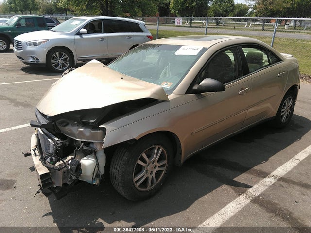 2006 PONTIAC G6 6-CYL VIN: 1G2ZG558364164976