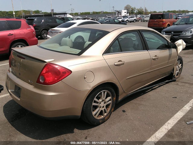 2006 PONTIAC G6 6-CYL VIN: 1G2ZG558364164976