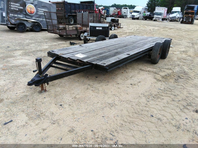 Aukcja sprzedaży 2016 Homemade Trailer, vin: HOMEMADE, numer aukcji: 36477024