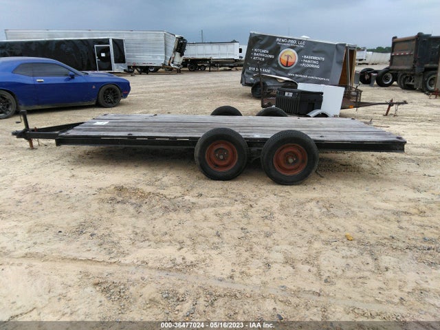 Aukcja sprzedaży 2016 Homemade Trailer, vin: HOMEMADE, numer aukcji: 36477024
