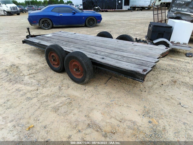 Aukcja sprzedaży 2016 Homemade Trailer, vin: HOMEMADE, numer aukcji: 36477024