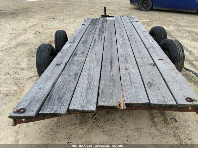 Aukcja sprzedaży 2016 Homemade Trailer, vin: HOMEMADE, numer aukcji: 36477024