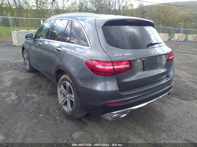 2017 MERCEDES-BENZ GLC GLC 300 VIN: WDC0G4KB6HF124102