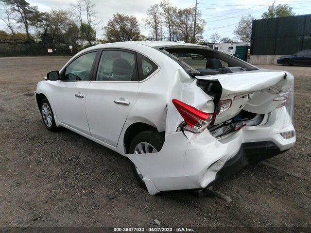 2019 NISSAN SENTRA SV VIN: 3N1AB7AP8KY316552