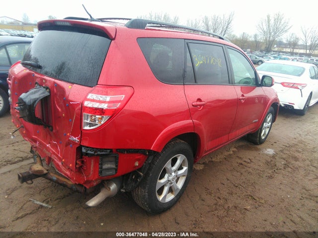 2012 TOYOTA RAV4 LIMITED VIN: 2T3DF4DV2CW269128