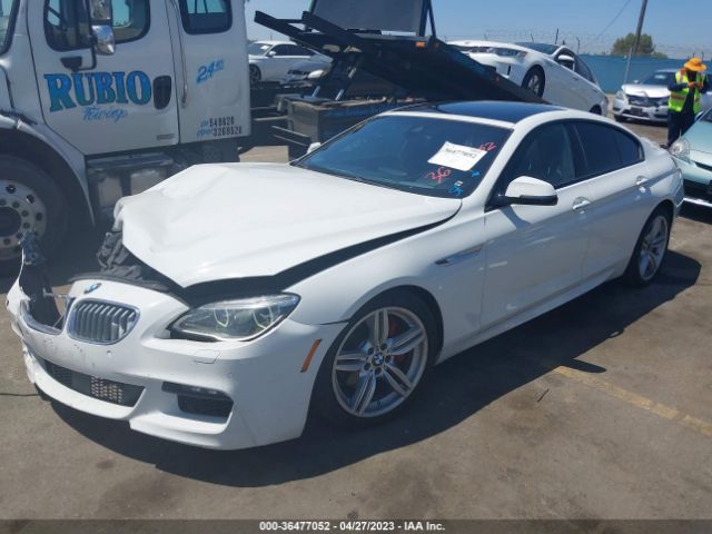WBA6D4C50HD977640 BMW 6 Series 650i