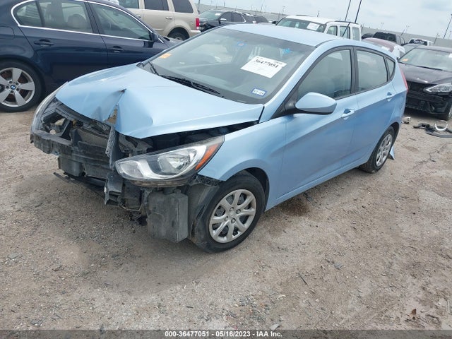 Hyundai ACCENT GS 2014 KMHCT5AE5EU172094 Image 2