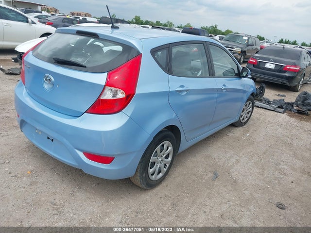 Hyundai ACCENT GS 2014 KMHCT5AE5EU172094 Image 4