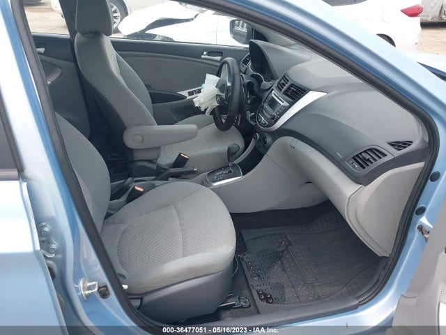 Hyundai ACCENT GS 2014 KMHCT5AE5EU172094 Image 5