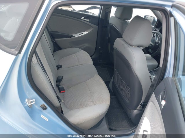 Hyundai ACCENT GS 2014 KMHCT5AE5EU172094 Image 8
