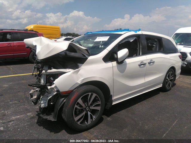 Honda Odyssey Elite 2018 5FNRL6H95JB024060 Image 2