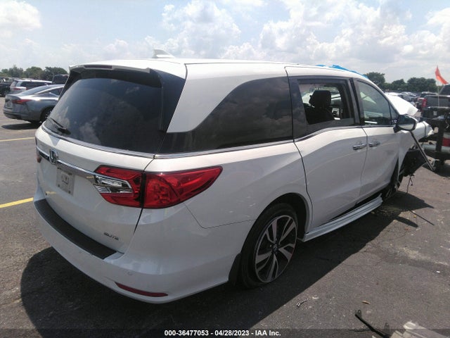 Honda Odyssey Elite 2018 5FNRL6H95JB024060 Image 4
