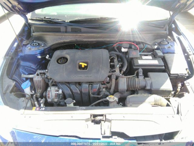 3KPF24AD4KE055249 KIA Forte Lxs