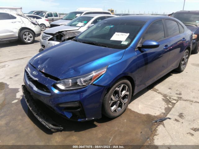 3KPF24AD4KE055249 KIA Forte Lxs