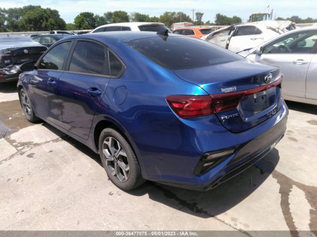 3KPF24AD4KE055249 KIA Forte Lxs