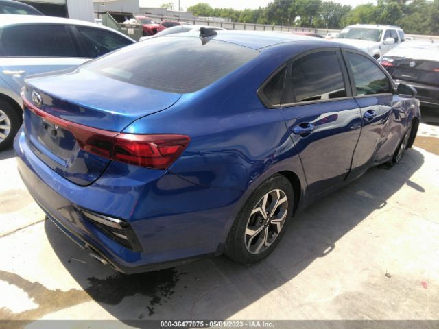 3KPF24AD4KE055249 KIA Forte Lxs