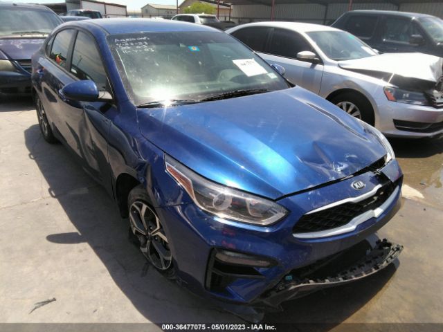 3KPF24AD4KE055249 KIA Forte Lxs