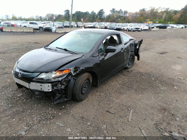 Honda Civic Coupe Lx 2014 2HGFG3B53EH504157 Image 2